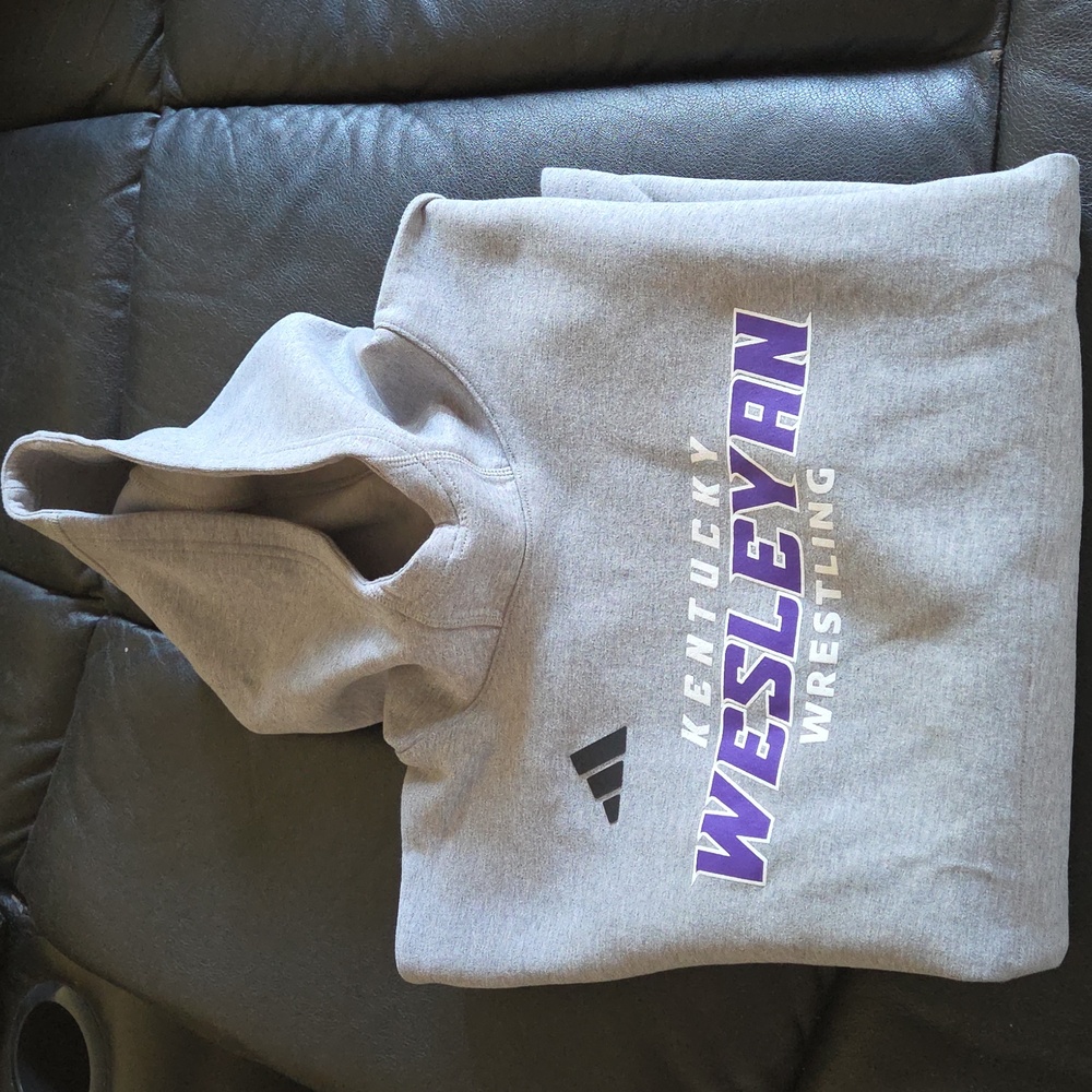 Adidas Gray Hoodie